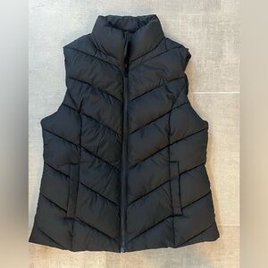 Cole Haan Womens Chevron Vest